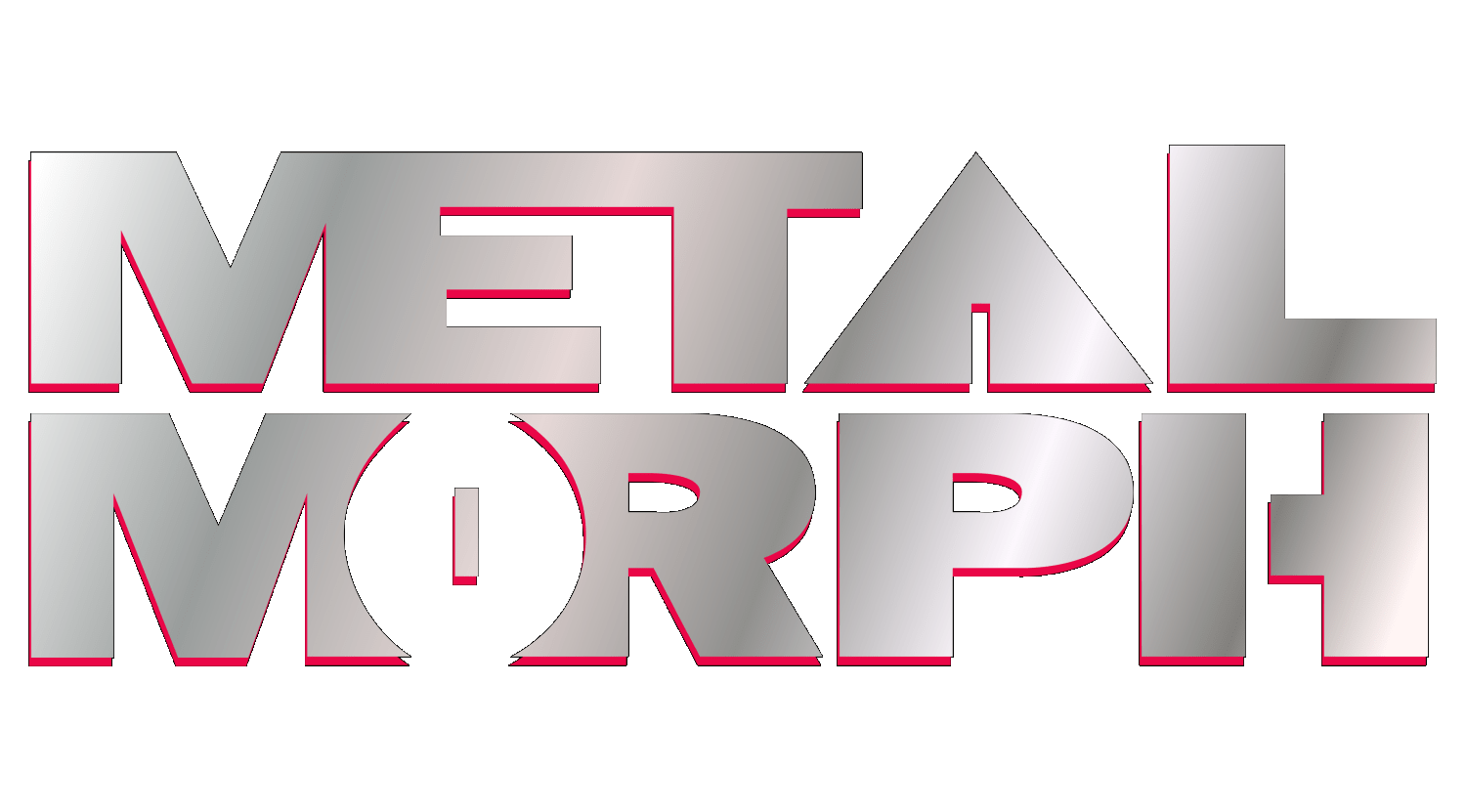 Metal Morph logo for Super Nintendo